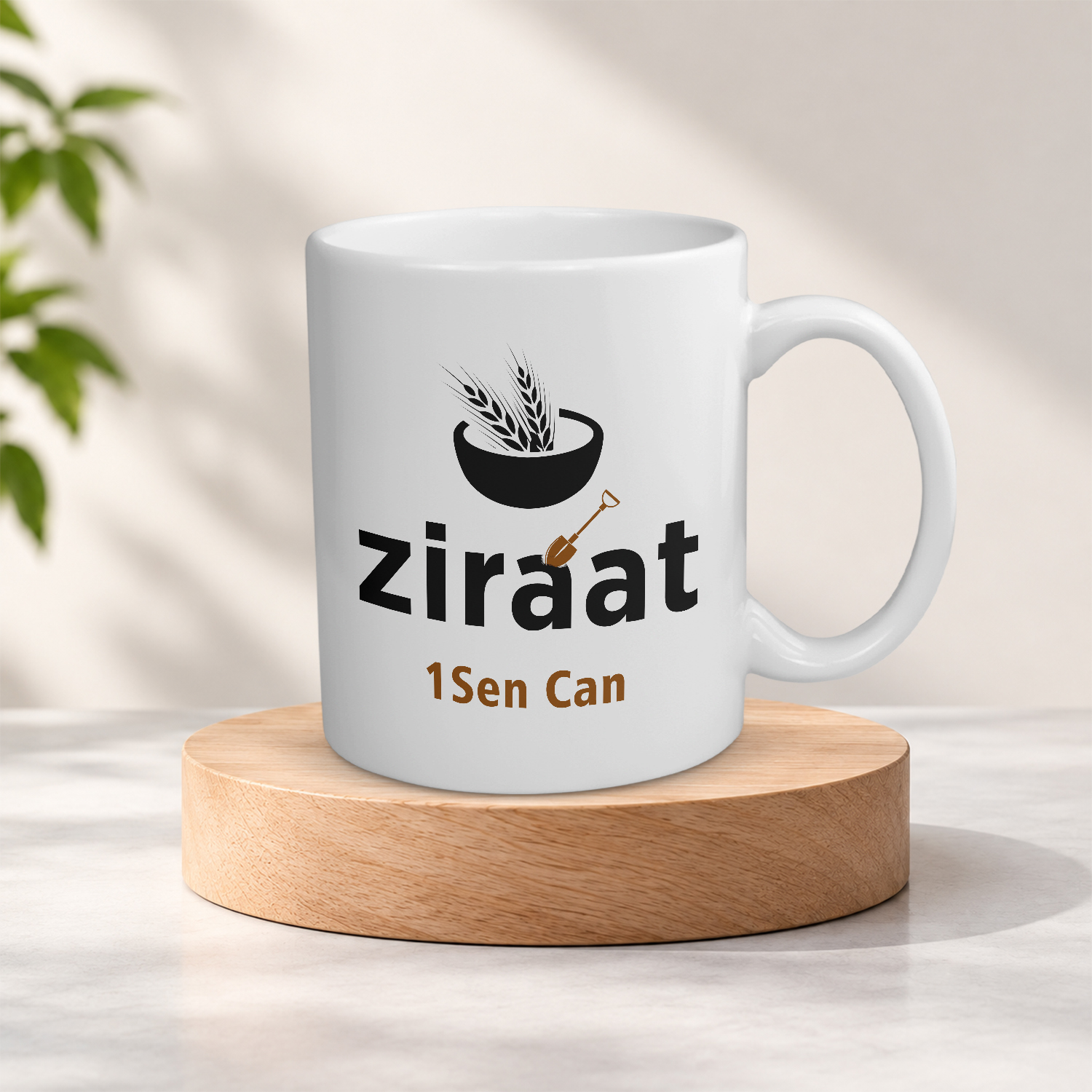 Kişiye Özel İsimli Ziraat Mühendisi Meslek Kupa Bardak